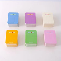 Dossiers personnalisés avec logo en feuille d'or gaufrée, découpés à la forme, doublés d'une éponge, solution pour les petites entreprises, cadeau personnalisé 'Merci', papier mat UV