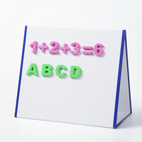 Tableau blanc magnétique effaçable à sec, portable, mini, pliable, en caoutchouc/PET, taille personnalisée, vente chaude