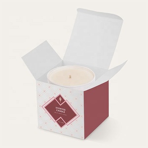 Diseño de encargo al por mayor desechables olores múltiples de la caja de papel para empaquetado vela - Product Image 4
