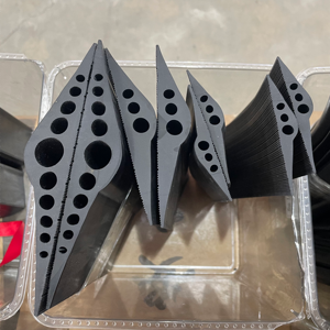 Joint d'étanchéité universel <span class=keywords><strong>en</strong></span> caoutchouc EPDM pour <span class=keywords><strong>porte</strong></span> <span class=keywords><strong>de</strong></span> <span class=keywords><strong>garage</strong></span>, bande <span class=keywords><strong>de</strong></span> seuil résistante aux intempéries pour l'étanchéité des interstices des portes <span class=keywords><strong>de</strong></span> <span class=keywords><strong>garage</strong></span> - Product Image 4