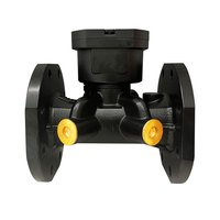 Compteur d'eau à ultrasons de grand diamètre Dn200 Ip68 Compteur d'eau intelligent prépayé Lorawan M-bus Rs-485 Fabricant de compteurs d'eau numériques