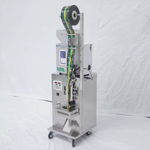 Máquina envasadora de papel de filtro de polvo de cacao mate de té de la leche multifunción - Product Image 6