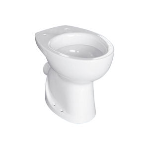 Ensemble WC mural de style européen à double chasse pour personnes âgées, réservoir encastré, cuvette carrée monobloc sans rebord pour salle de bain de villa - Product Image 1