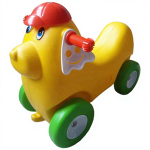Cavallo a Dondolo in Plastica per <span class=keywords><strong>Asilo</strong></span> e Attività all'Aperto, Giocattolo Cavalcabile per Bambini - Product Image 2