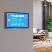 10 pulgadas multifunción Smart Home Zigbee Gateway Tuya Smart Home Control System compatible con control de voz