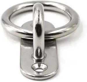 Hochwertige edelstahl-Metallkette kundenspezifische feste Ring-Hardware-Befestigungen