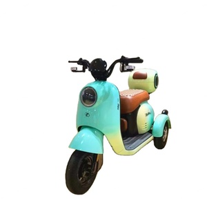 Triciclo Eléctrico Económico para Pasajeros/Bicicleta Eléctrica de Tres Ruedas para Pasajeros - Product Image 2