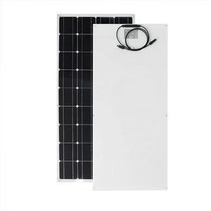 학년 접이식 태양 전지판 Pv 패널 100W 200w 360w 380w 430w 500 w태양 전지판 유연한 boat12V 24v - Product Image 5