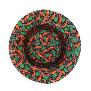 Sombreros de Pescador Reversibles de Algodón y Poliéster con Logotipo Bordado a Doble Cara y Logotipo Impreso por Sublimación en Toda la Superficie, Ideales para el Verano - Product Image 6