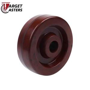 6 "sợi thủy tinh bánh xe Bánh xe đẩy bánh xe nhiệt độ cao chịu nhiệt Caster bánh xe - Product Image 1