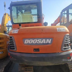 Good Condition 5.5Ton Mini Doosan DX55-9C Used Hydraulic Crawler Excavator 2020 <b>Model</b> Korea Origin <b>Engine</b> Gearbox Bearing - Product Image 2