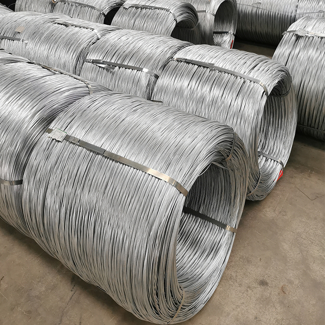 QG Galvanized Wire 0.5mm 0.55mm 0.6mm 0.7mm 1mm 2mm 3mm 4mm Hot Dipped Galvanized Iron Wire Price