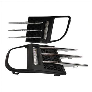 Luci Diurne a LED DRL per <span class=keywords><strong>Volkswagen</strong></span> <span class=keywords><strong>Golf</strong></span> 6 MK6 GTI <span class=keywords><strong>2010</strong></span> 2011 2012, Coprifaro Fendinebbia per Auto-Styling - Product Image 1