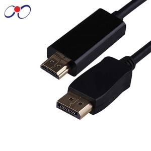 De China al por mayor precio HD-MI <span class=keywords><strong>macho</strong></span> a <span class=keywords><strong>Displayport</strong></span> <span class=keywords><strong>Cable</strong></span> - Product Image 1
