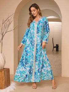 <span class=keywords><strong>Vente</strong></span> <span class=keywords><strong>en</strong></span> <span class=keywords><strong>gros</strong></span> <span class=keywords><strong>Maroc</strong></span> Turquie Dubaï Abaya Femme Modeste Soirée Robe de Soirée Vêtements Musulmans Traditionnels - Product Image 3