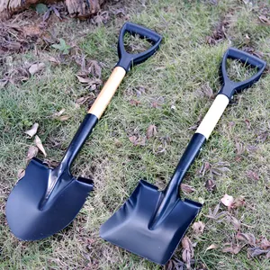 Garden Shovels Long Handle Snow Shovel Folding Shovel Carbon Steel