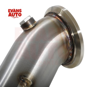 Tubo de escape de acero inoxidable para <span class=keywords><strong>BMW</strong></span> <span class=keywords><strong>B48</strong></span> 230i <span class=keywords><strong>320i</strong></span> 330i 430i 530i X3 X4 2.0L 2016-2020 - Product Image 5