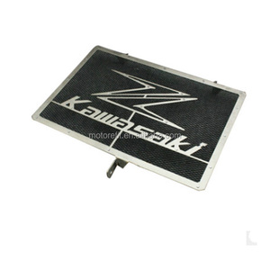 RTS per <span class=keywords><strong>Kawasaki</strong></span> Z1000/SX Z750/<span class=keywords><strong>800</strong></span> ZR800 serbatoio dell'acqua in acciaio inossidabile modificato coperchio del serbatoio dell'acqua della rete coperchio protettivo - Product Image 5