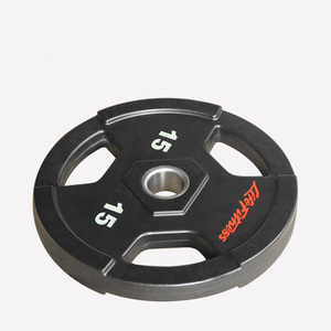 Disque de poids <span class=keywords><strong>en</strong></span> <span class=keywords><strong>fonte</strong></span> revêtu de caoutchouc Tri Grip For Style <span class=keywords><strong>pour</strong></span> CPU, <span class=keywords><strong>insert</strong></span> de 50 mm, portable, <span class=keywords><strong>pour</strong></span> haltères de salle de sport commerciale - Product Image 5