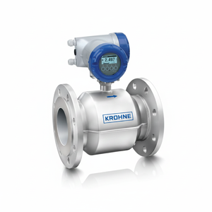Débitmètre KROHNE, Débitmètre Magnétique WATERFLUX IFC300, WATERFLUX 3300 DN125, Débitmètre Magnétique, Capteur de Débit Magnétique - Product Image 5