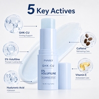 Stick Volufiline GHK-CU 5% Marque Blanche – Baume Ciblé Raffermissant et Repulpant pour Rides et Ridules
