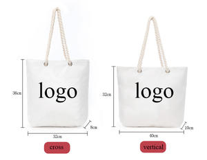 <span class=keywords><strong>Borsa</strong></span> da <span class=keywords><strong>donna</strong></span> di grandi dimensioni con stampa personalizzata alla moda con motivo a <span class=keywords><strong>tracolla</strong></span> di grandi dimensioni in tela di cotone con manico in corda - Product Image 2