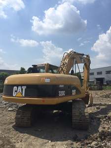 รถขุด Cat 320bl 320b 320c 320d มือสอง สภาพดี รถขุดตีนตะขาบ Caterpillar ญี่ปุ่น รถขุดใช้แล้ว 320D 330D 336D 340 - Product Image 4