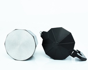 Moka estufa Espresso cafetera con italiano válvula de seguridad y válvula de protección manejar - Product Image 4