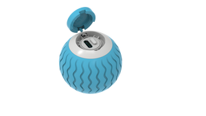 Pet Smart Çevre Dostu Keten ve Kauçuktan Elektrikli Otomatik Dönen Toplu Kedi Oyuncağı LED Işıklı - Product Image 2