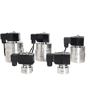 โซลินอยด์วาล์วน้ำ300bar 500bar 360บาร์ขนาด1/2นิ้วแรงดันสูงสำหรับล้างรถ - Product Image 5