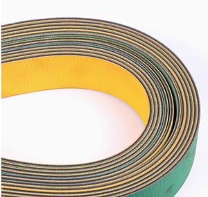 Cinturón Alternativo Verde NBR/PA <span class=keywords><strong>Habasit</strong></span> Sandwich Transmisión de potencia Poliamida Cinturón plano Correas pegadas vulcanizadas sin fin - Product Image 4