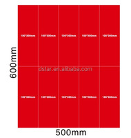 Plaque de Sérigraphie Photopolymère Lavable à l'Eau 100*300mm pour Machine de Sérigraphie