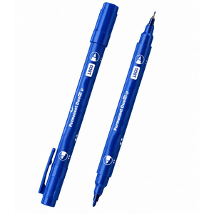 Marcadores Permanentes de Doble Punta NOVISON, 4 Colores, Ancho de Escritura de 0.5/1mm, a Base de Aceite, Escritura Suave para CD/DVD, Uso en Oficina - Product Image 3
