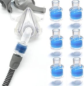 6 Pack HME scambiatore di umidità di calore filtro In linea unità soluzione di umidificazione per macchina <span class=keywords><strong>CPAP</strong></span> BiPAP & Mask <span class=keywords><strong>Z1</strong></span> Z2 Dreamstation - Product Image 5