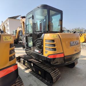 Nieuwe Originele <span class=keywords><strong>Export</strong></span> Gebruikte <span class=keywords><strong>Mini</strong></span> Sany 60Cpro Rupsgraafmachine Mooie Staat Met Kernmotoronderdelen - Product Image 6