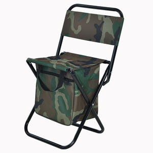 Promoción plegable de aluminio <span class=keywords><strong>Lista</strong></span> de promoción al por mayor Silla de camping con correas Cooler Bag y paraguas - Product Image 1