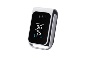 Oxymètre de pouls numérique domestique avec écran OLED haute visibilité, <span class=keywords><strong>test</strong></span> d'apnée du <span class=keywords><strong>sommeil</strong></span> électrique, capteur de doigt, certifié CE Classe II AOJ-70A 1 - Product Image 2