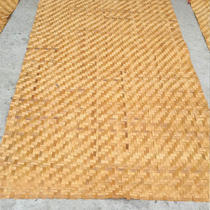 Bamboo Woven Ceiling Mat Rectangle Indoor Asian Zen Style Home Decor First Class Product - Product Image 1
