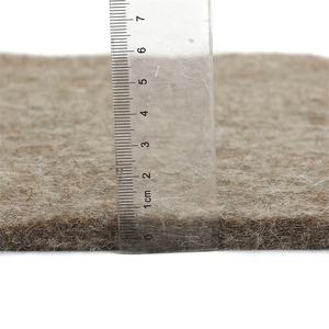 Feutre <span class=keywords><strong>de</strong></span> laine mérinos en tissu Non tissé, utilisé <span class=keywords><strong>pour</strong></span> <span class=keywords><strong>l</strong></span>'industrie et les sacs en feutre avec le prix <span class=keywords><strong>de</strong></span> gros - Product Image 2