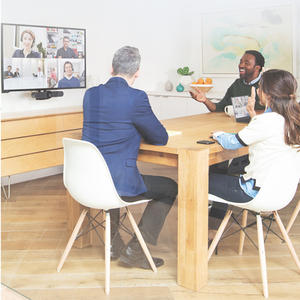 เว็บแคม <span class=keywords><strong>Logitech</strong></span> <span class=keywords><strong>Meetup</strong></span> CC4000e - 4K 1080P 720P HD เว็บแคมมุมกว้าง 120 องศา - Product Image 4