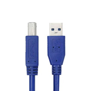 USB3.0 Print <b>Cable</b> Male to Male Port Printer <b>USB</b> Connection Data Transfer <b>Cable</b> Pure Copper Braid PVC - Product Image 1