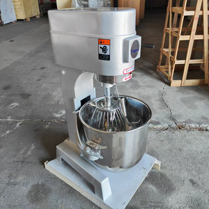 Commercial Electric Dough Mixer B20 Multifunctional <b>Egg</b> Beater Digital Control 304 Stainless Steel Bowl High Flour Mixer - Product Image 1