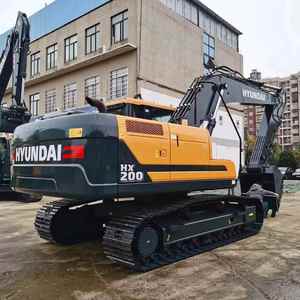 Maquinaria de Construcción a Buen Precio, Excavadora de Cadenas Hyundai HX200 de 20 Toneladas en Stock, Maquinaria para Movimiento de Tierras en Venta a Bajo Precio - Product Image 3