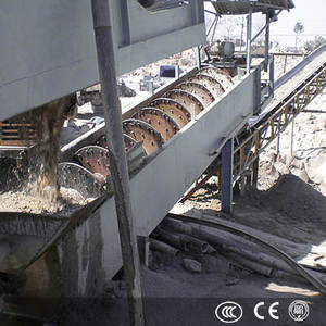 Mejor Precio: Planta de Lavado de Arena Espiral con Aspersor de Tornillo Artificial y Cuchilla de Poliuretano Duradera - Product Image 4