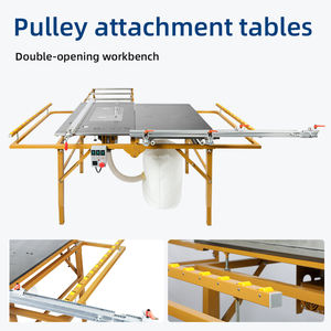 Máquina Sierra <span class=keywords><strong>de</strong></span> Mesa para Carpintería <span class=keywords><strong>de</strong></span> Fácil Instalación Equipo para <span class=keywords><strong>Carpintero</strong></span> Banco para Corte <span class=keywords><strong>de</strong></span> Madera - Product Image 6