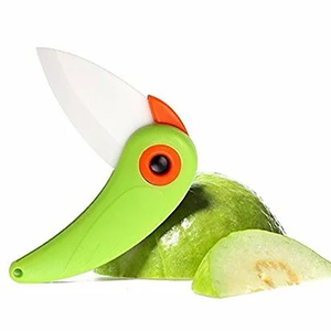 Wholesale Fruit Cutlery Cutter Carton Blade Box Pare Peel Slice Fold Knife Bird Parcel <b>Peeler</b> Mini Lunch Ceramic Cut Pocket - Product Image 3