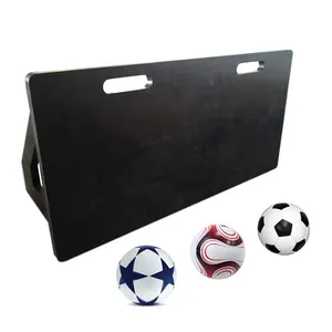 Portable Soccer Trainer Board Dual-Angle Aid Football Rebound Foldable Training Wall