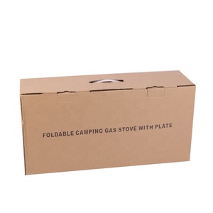 Draagbare Vouwen Twee Brander Winddicht Gasfornuis En Een Bakplaat <span class=keywords><strong>Set</strong></span> - Product Image 6