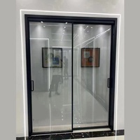 Portes coulissantes pour maisons, portes intérieures pliantes, portail avant en verre, pergola, porte coulissante sans rail, entrée extérieure