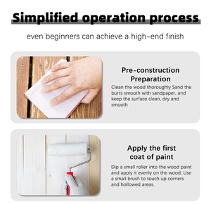 A base d'acqua di grano di legno vernice Anti-muffa resistente alle intemperie olio di cera di legno stato liquido per mobili da esterno <span class=keywords><strong>Spray</strong></span> - Product Image 4